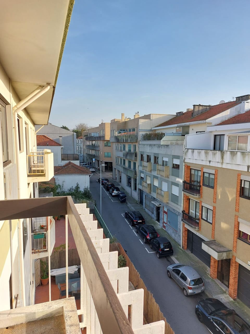 view from balcony 
