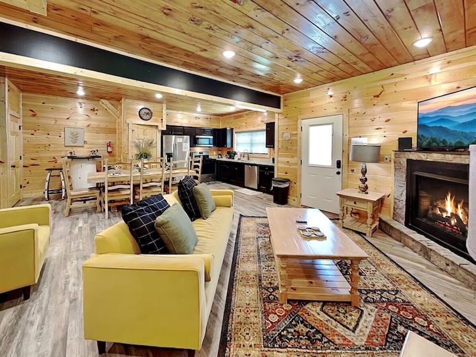 Living Room - Modern Furnishings