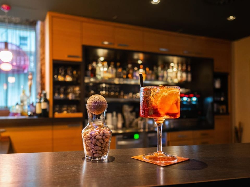 Bar (on property)