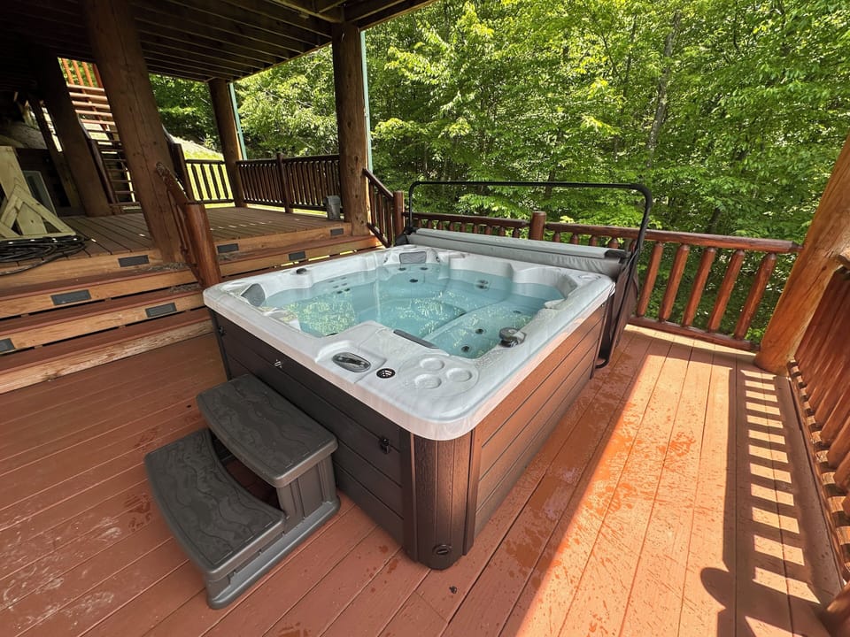 Private Hot Tub