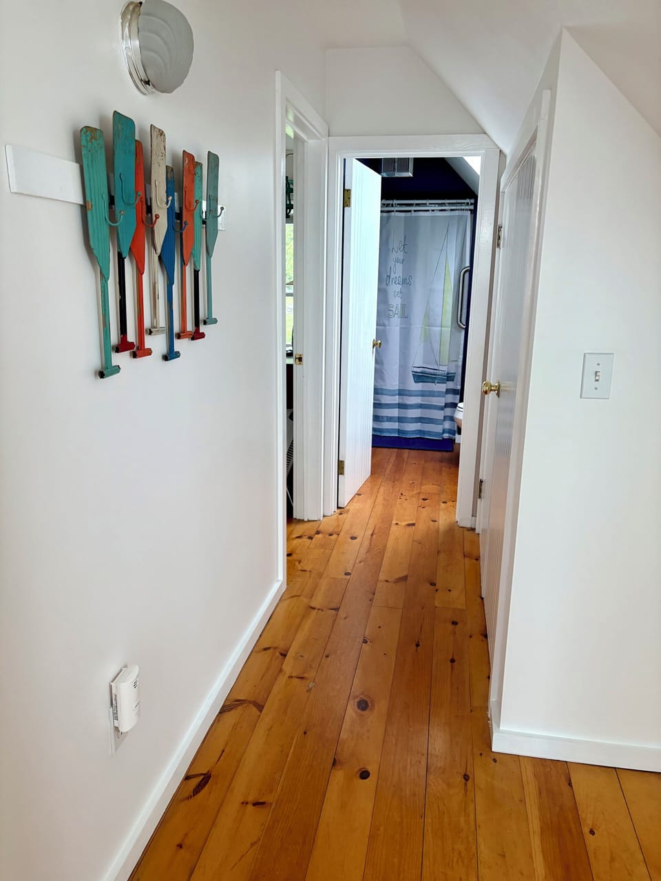 Upstairs hallway