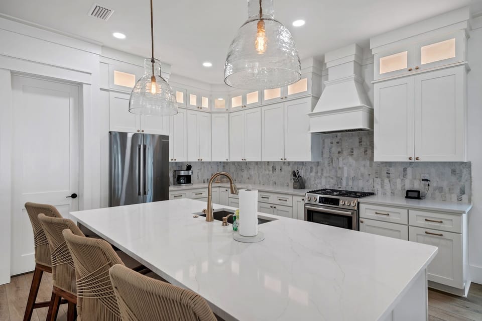Luxury kitchen