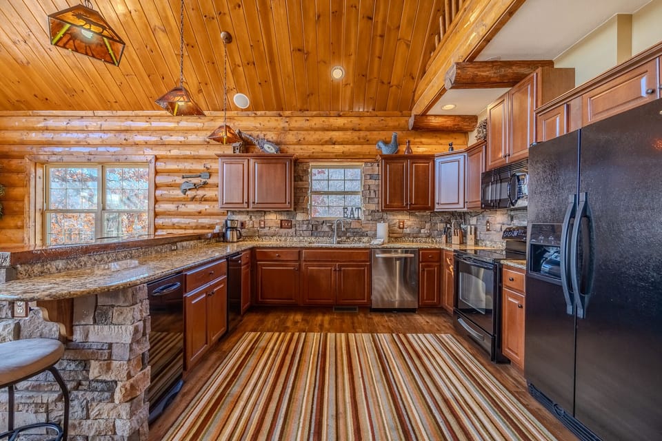 New appliances. 