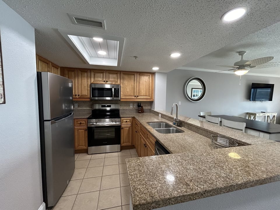 Newly updated Kitchen