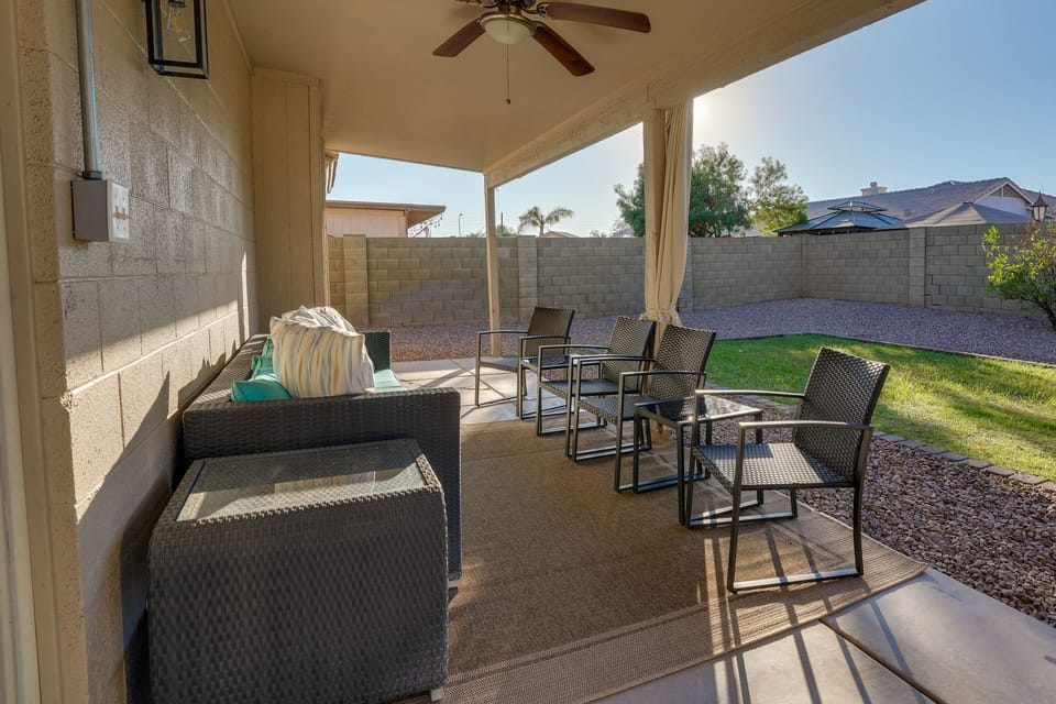 Patio | Gas Grill