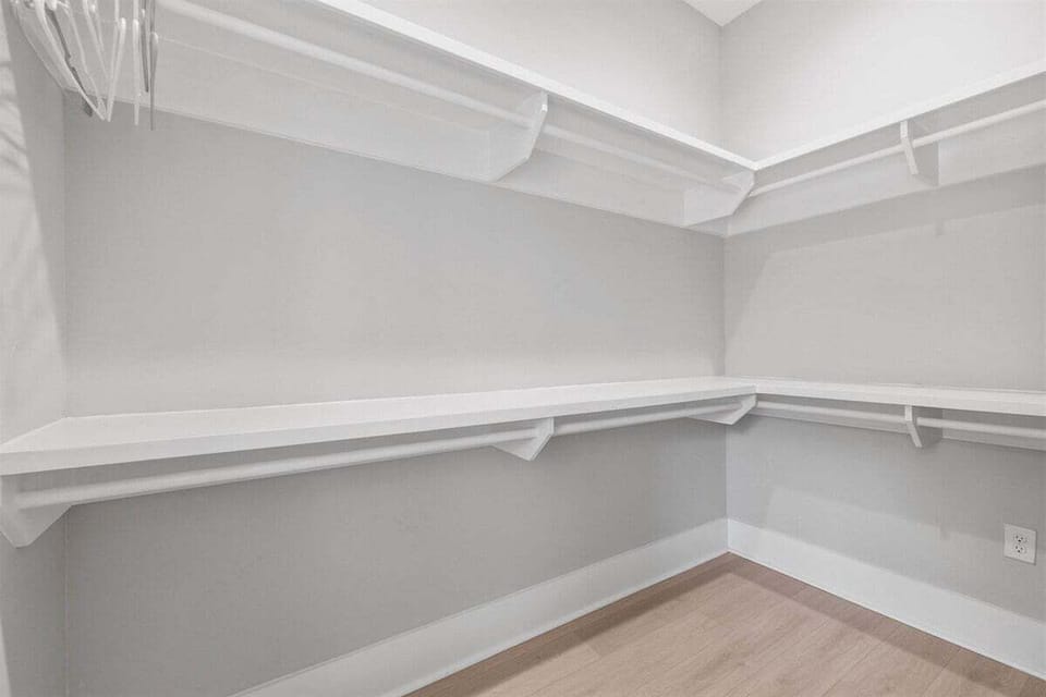 Big closet