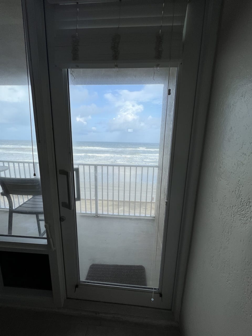 The view from your private balcony! Balcony close for repairs