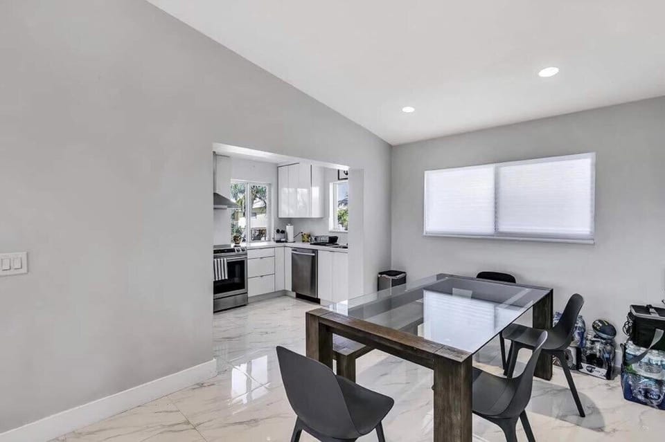 modern decor vacation rental house in key largo