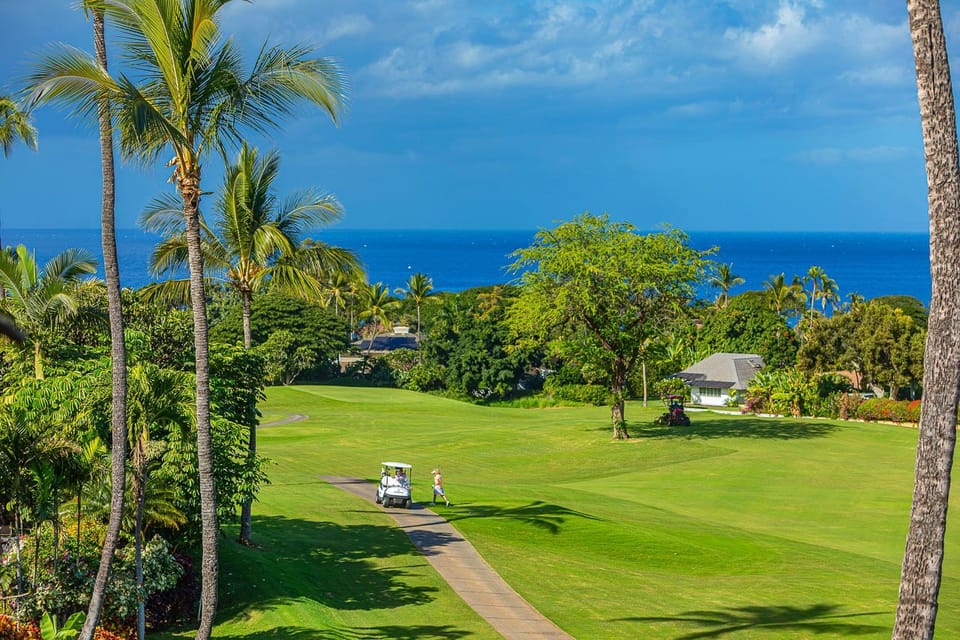 Pacific ocean and fairway views!