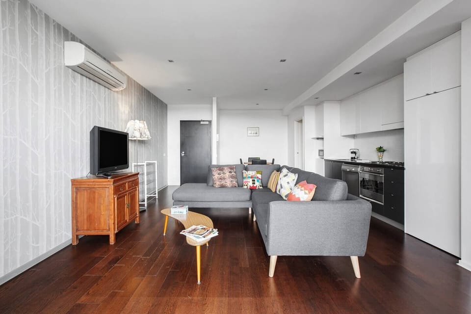 Living and Kitchen Area