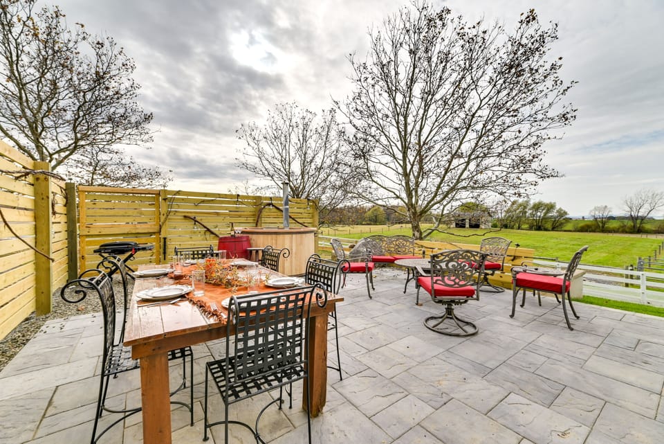 Furnished Patio | Grill