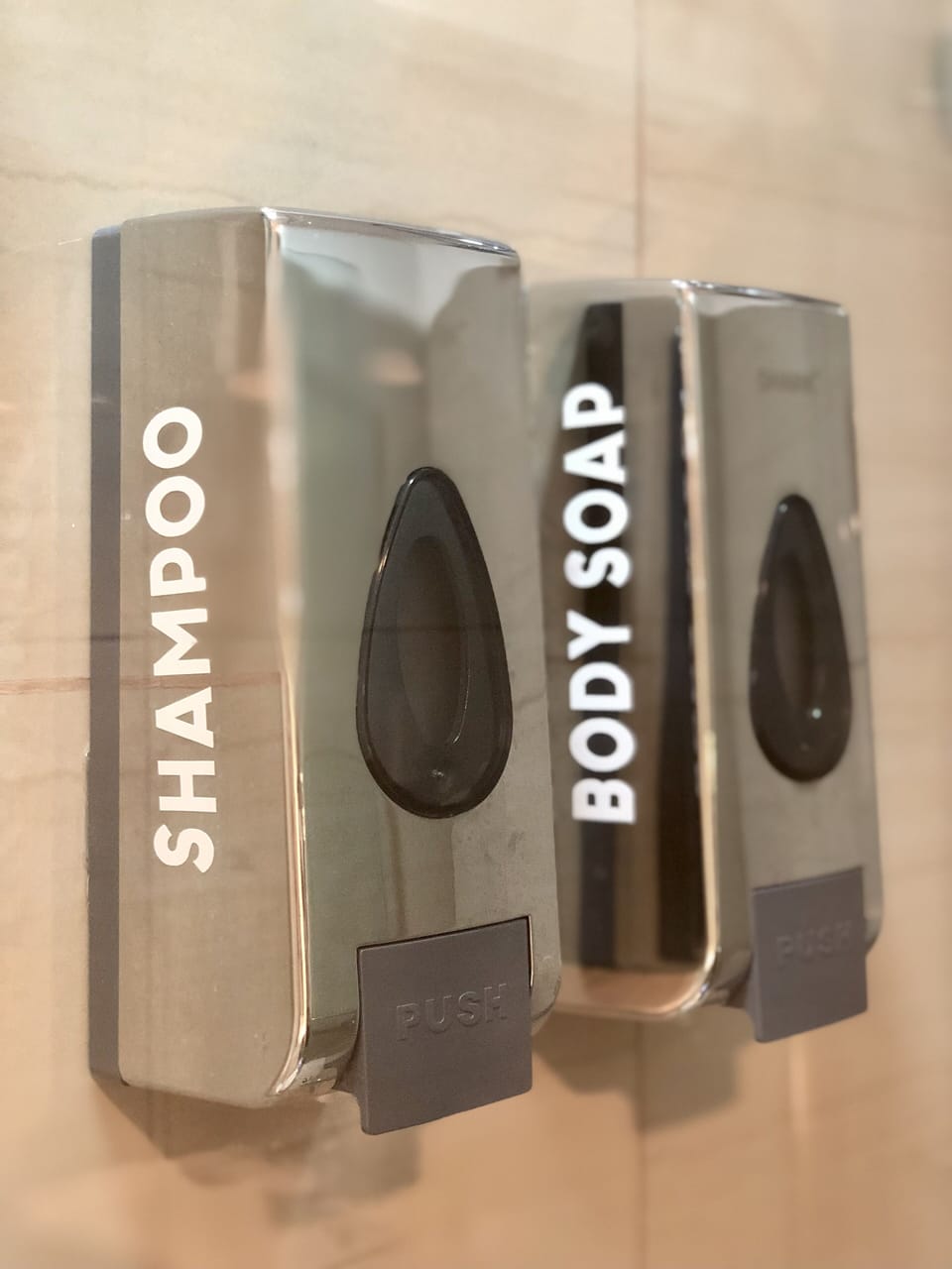 Bathroom amenities