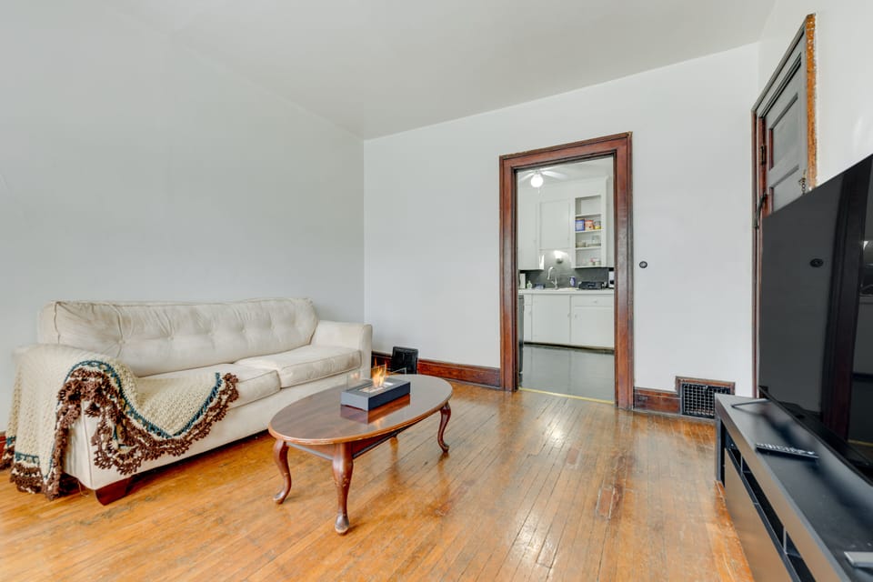 Living Room | Free WiFi | Central Heating