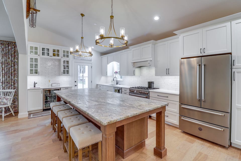 Kitchen | Bar Seating | Coffee Maker | 1st Floor