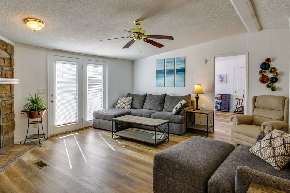 Prosperity Vacation Rental | 3BR | 2BA | Stairs Required | 1,300 Sq Ft