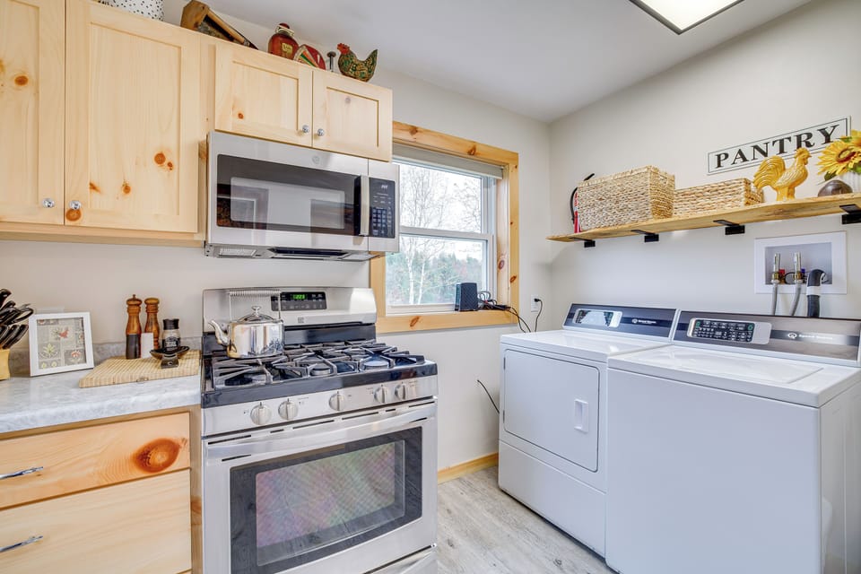 Kitchen | Washer & Dryer