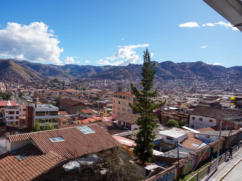 View from the apartment