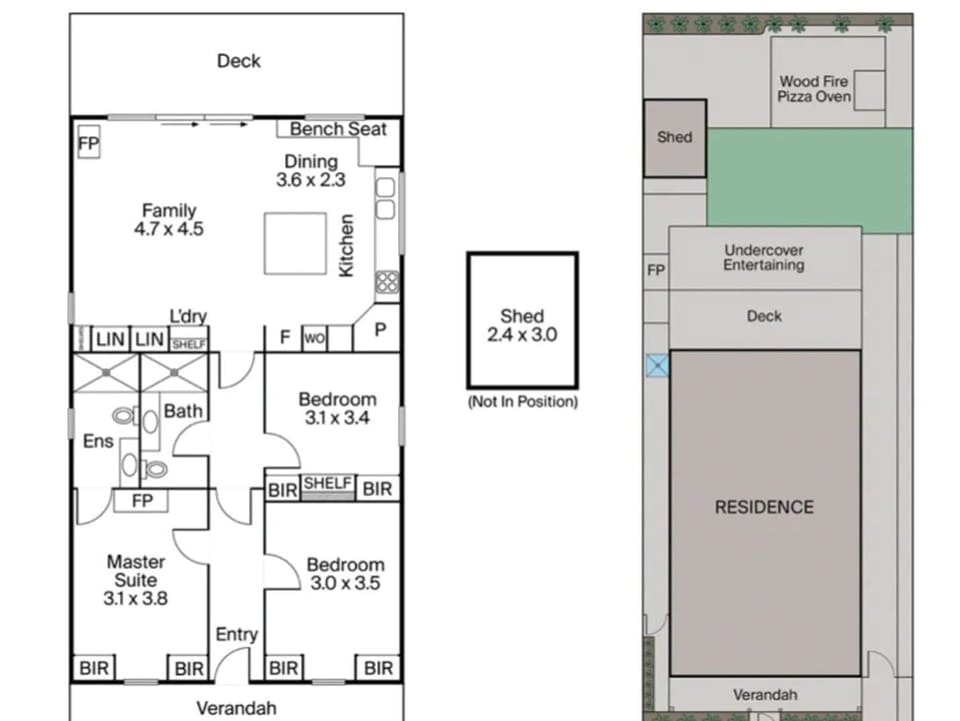 Floor plan