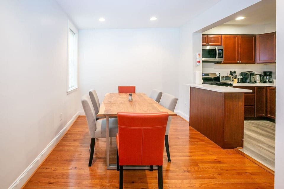 Here it is!  The dining room