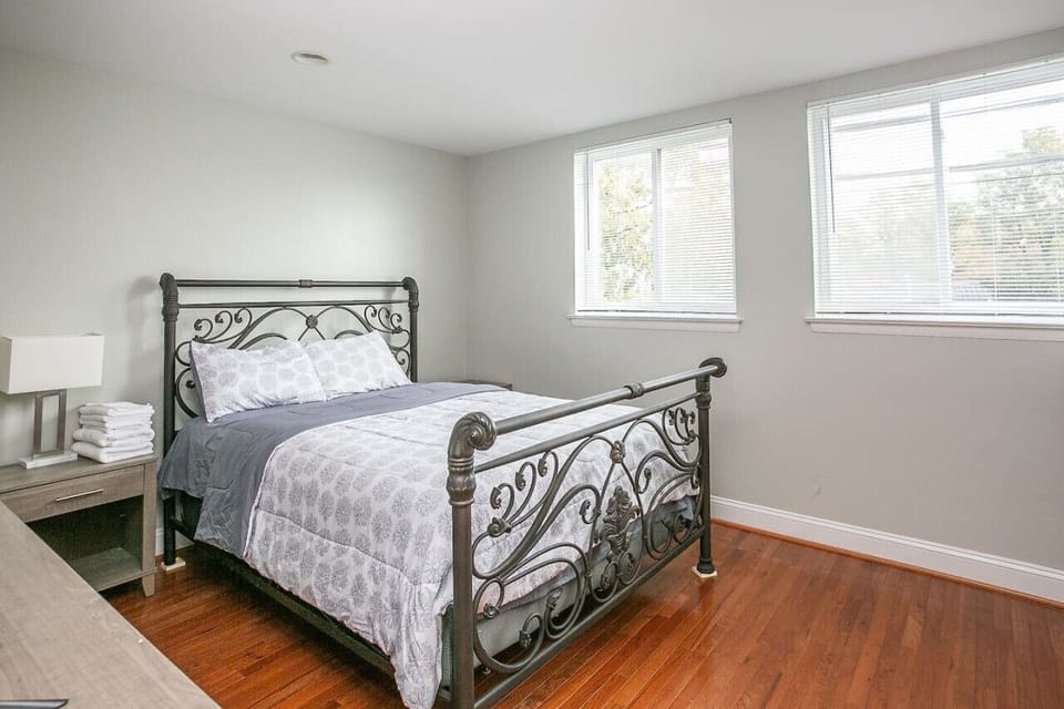 Another view of the Master Bedroom
