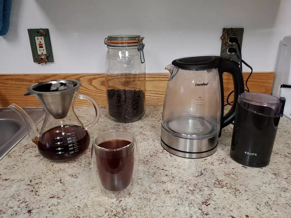 Coffee and/or coffee maker