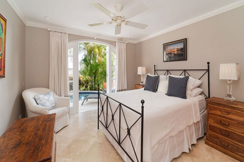 The second bedroom