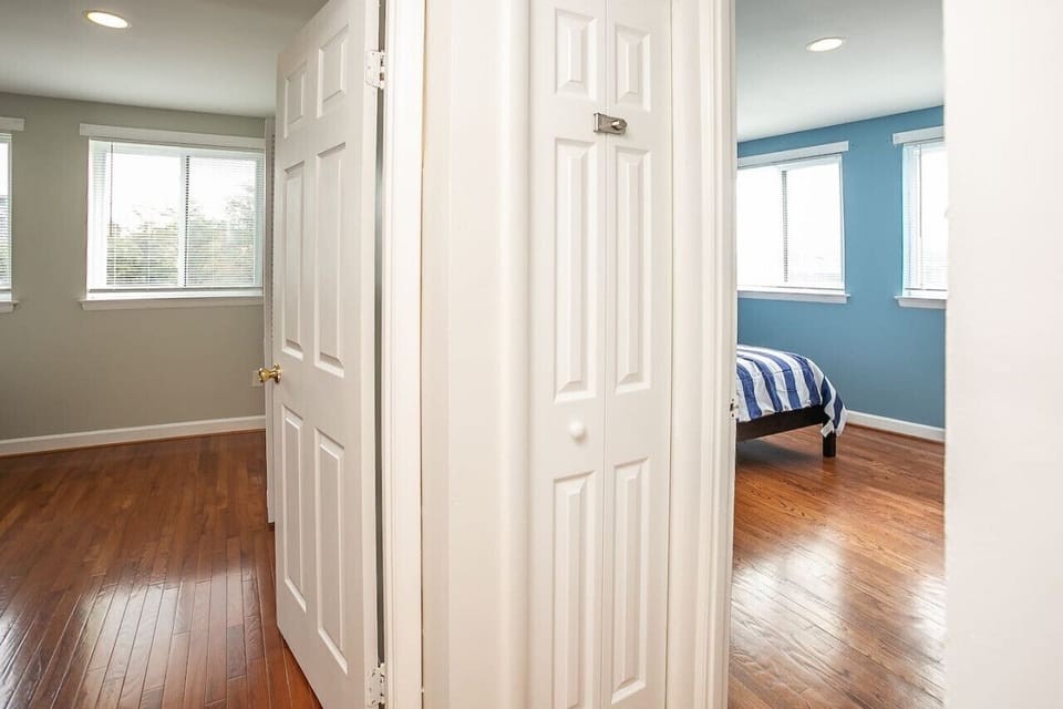 Split view of the Bedrooms