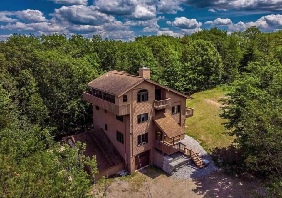 Exterior view of the house