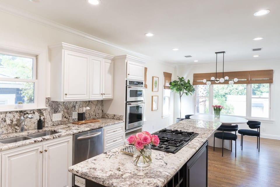Kitchen and Dining Table
