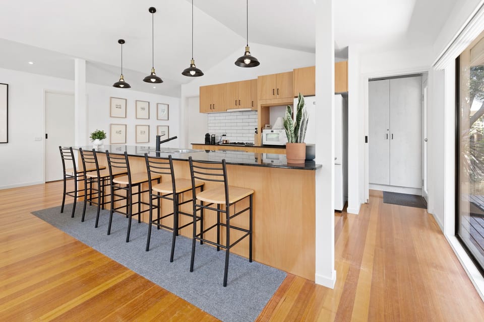 Main Kitchen (open plan living/kitchen/dining)