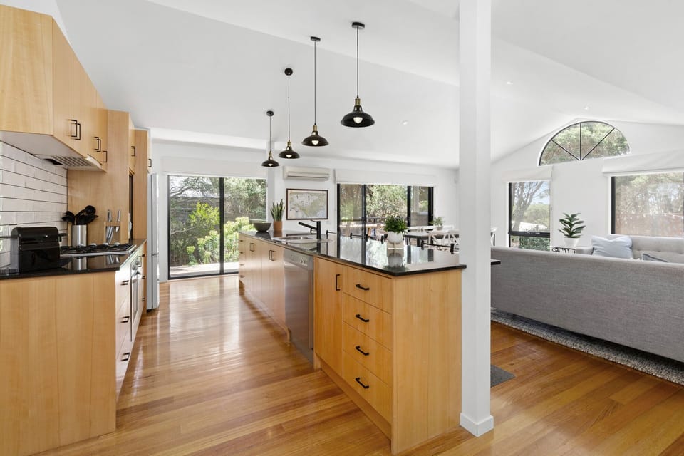 Main Kitchen (open plan living/kitchen/dining)