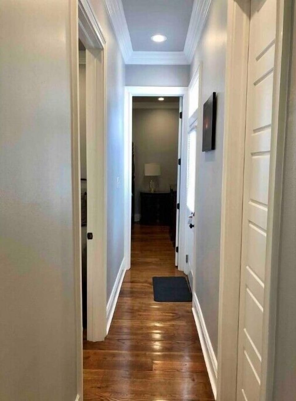 Rear Hallway