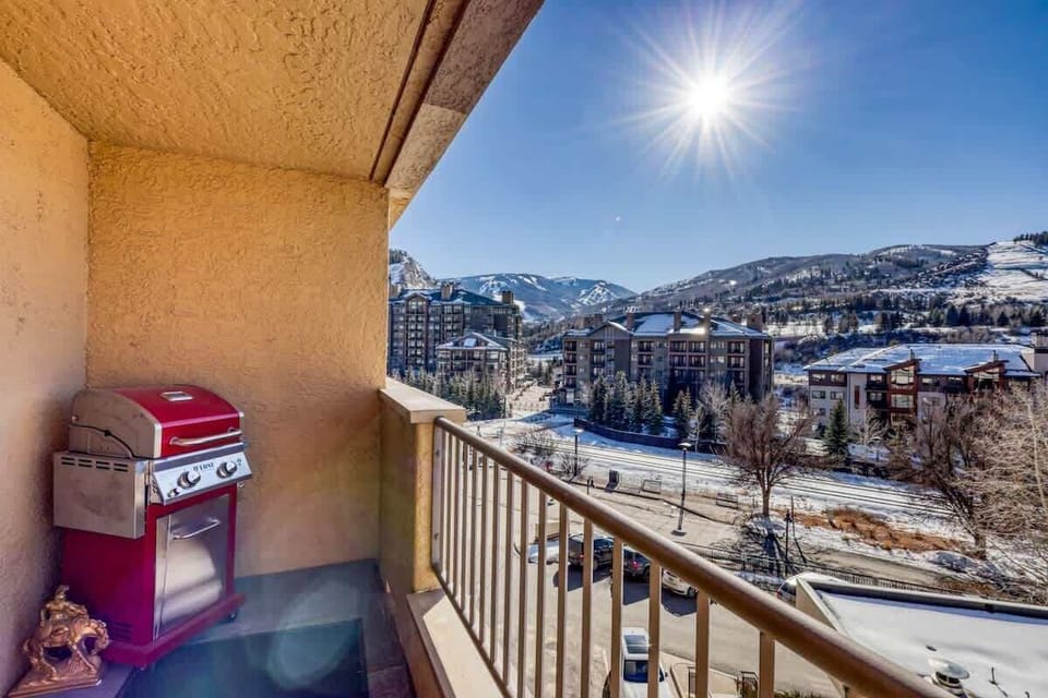 Balcony Beaver Creek Mountain View