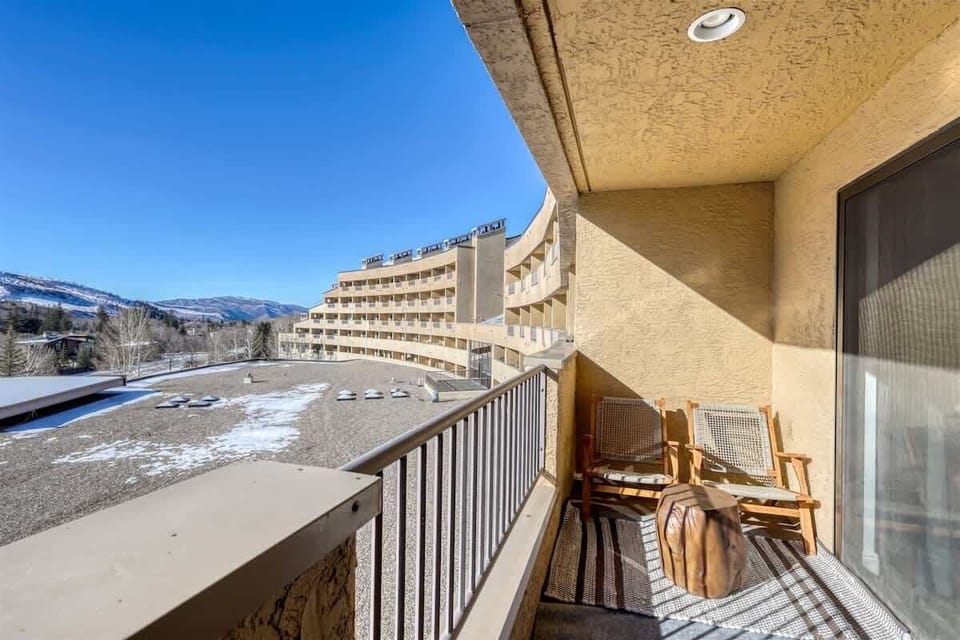 Balcony Valley View