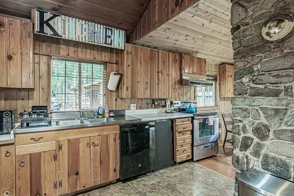 Well equipped kitchen