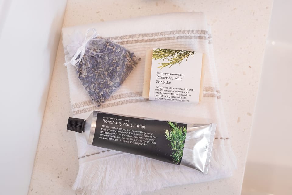 Bathroom amenities