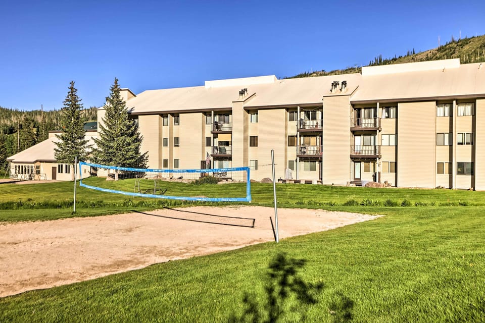 Community Volleyball Court