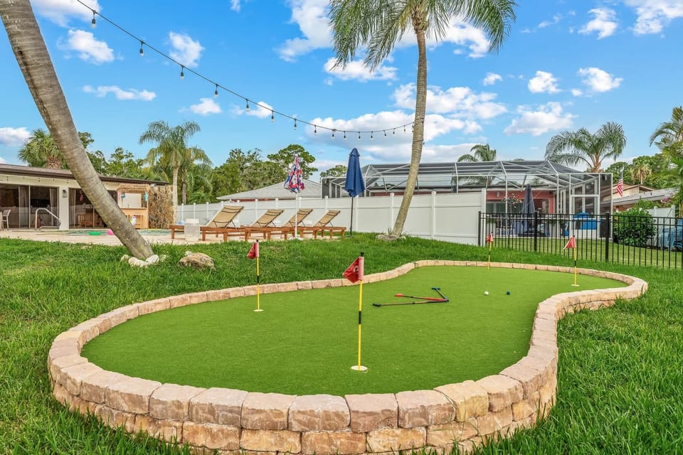 Tee up, take your best shot, and see who can sink the most holes-in-one! This putt-putt course is perfect for family fun, group challenges, and nonstop entertainment.