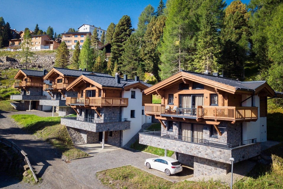 Holiday Home Exterior [summer]