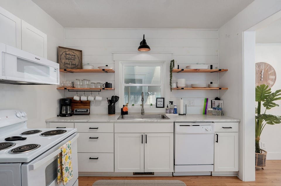 Fully stocked and ready for pancake mornings or dinner after a day at the zoo.