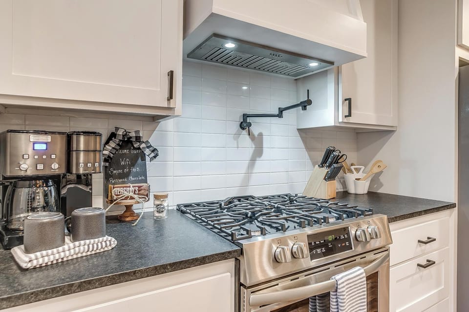 Pot filler for your cooking