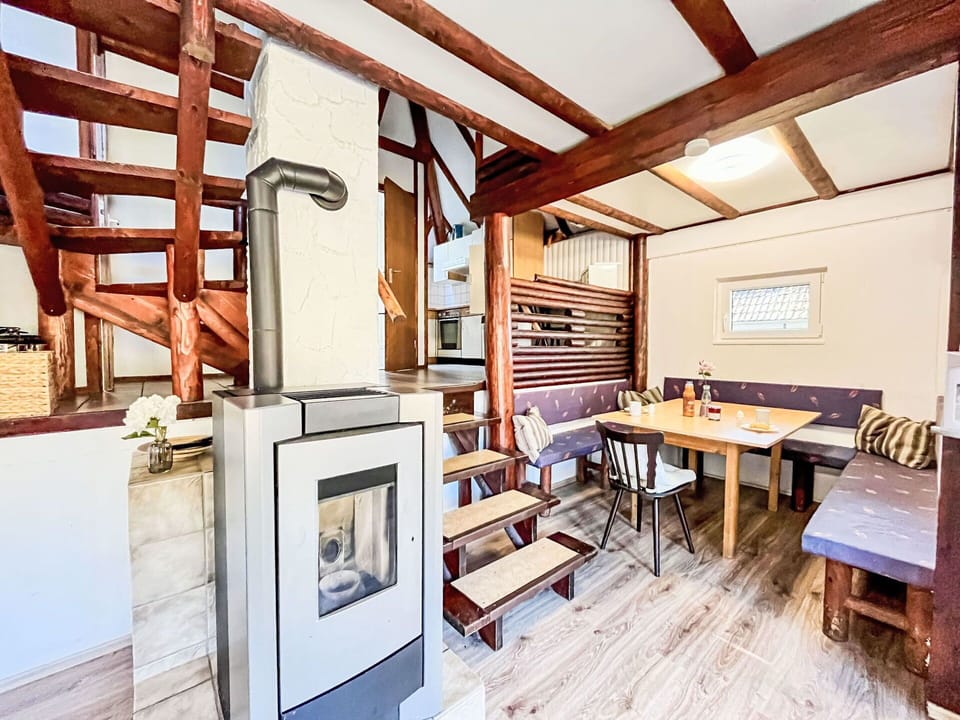 Wood, Furniture, Floor, Hardwood, Cottage, Wood Stain, Lumber, Loft, Chair, Wood Flooring