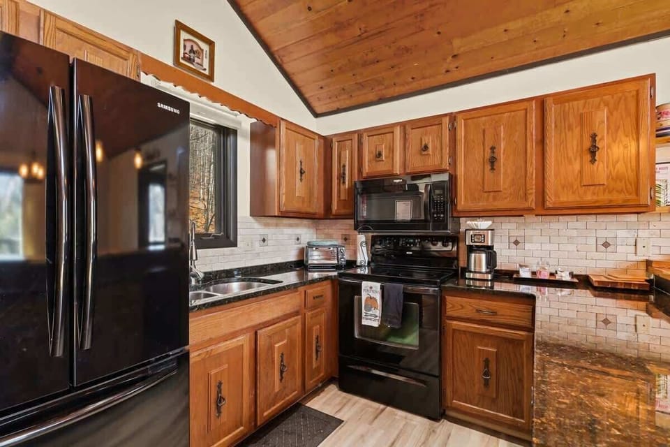 Unleash your inner chef in our fully equipped kitchen! From modern appliances to ample counter space, cooking here is a joy.