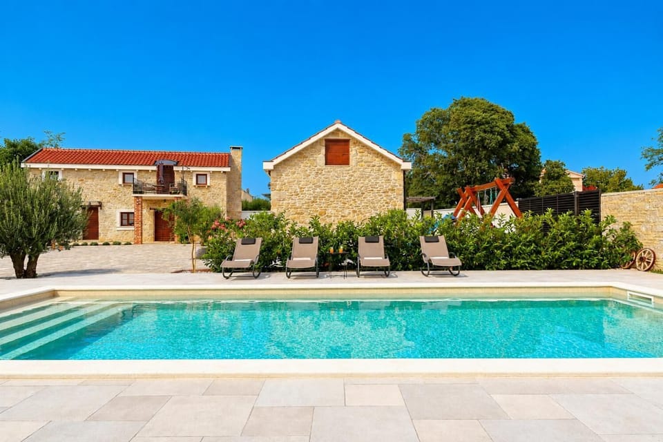 Beautiful villa with private pool