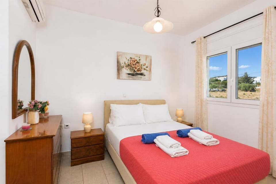 Double bedroom with A/C
