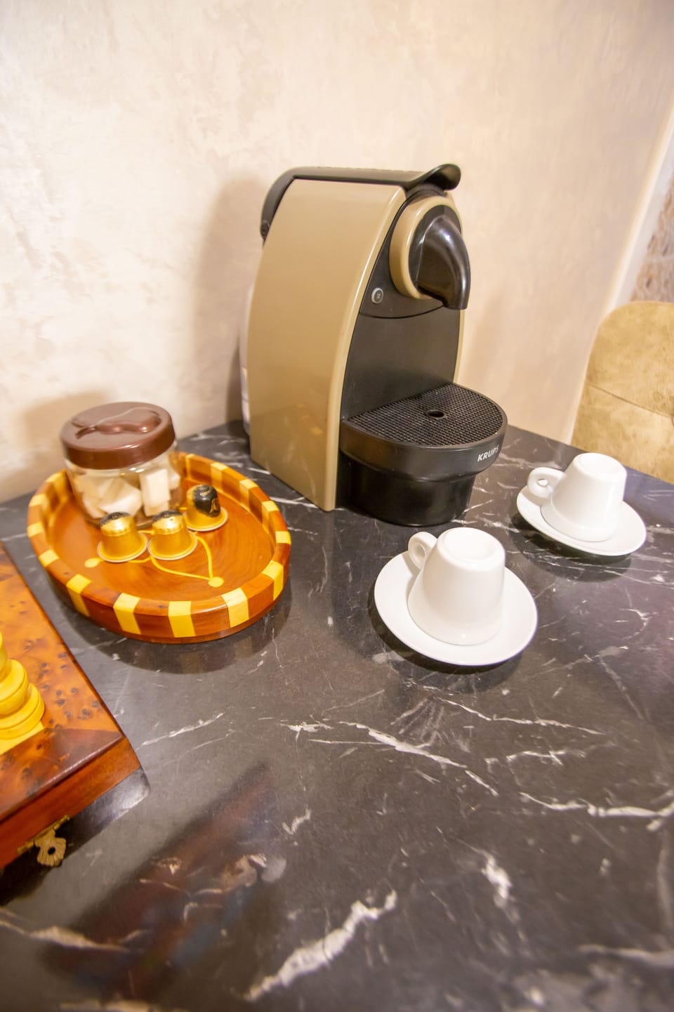 Coffee and/or coffee maker