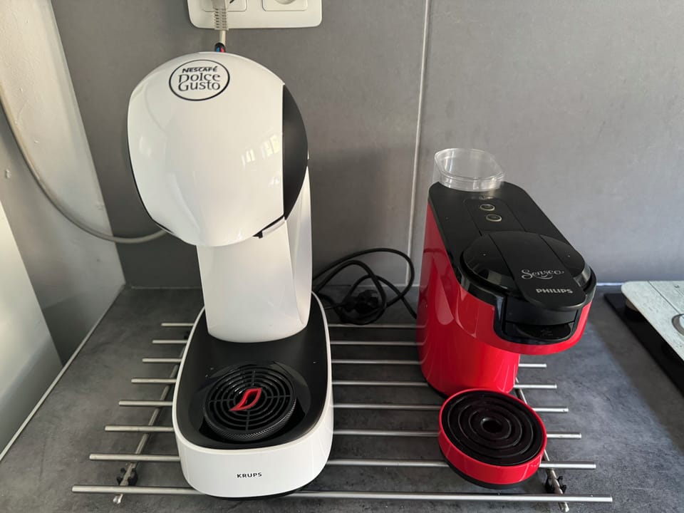 Coffee and/or coffee maker