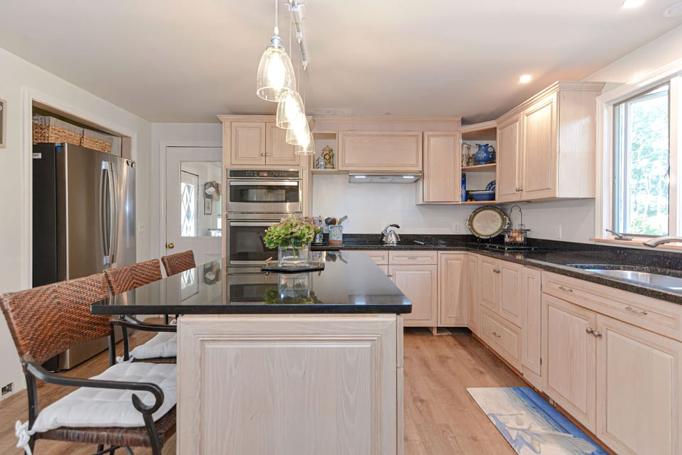 New GE refrigerator and oven 