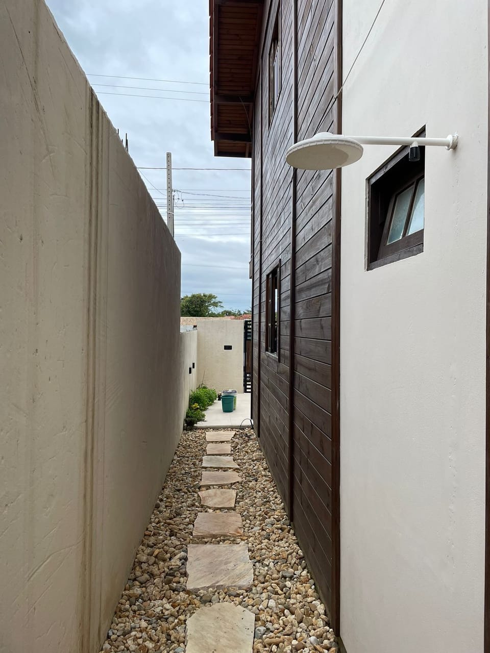 Exterior detail