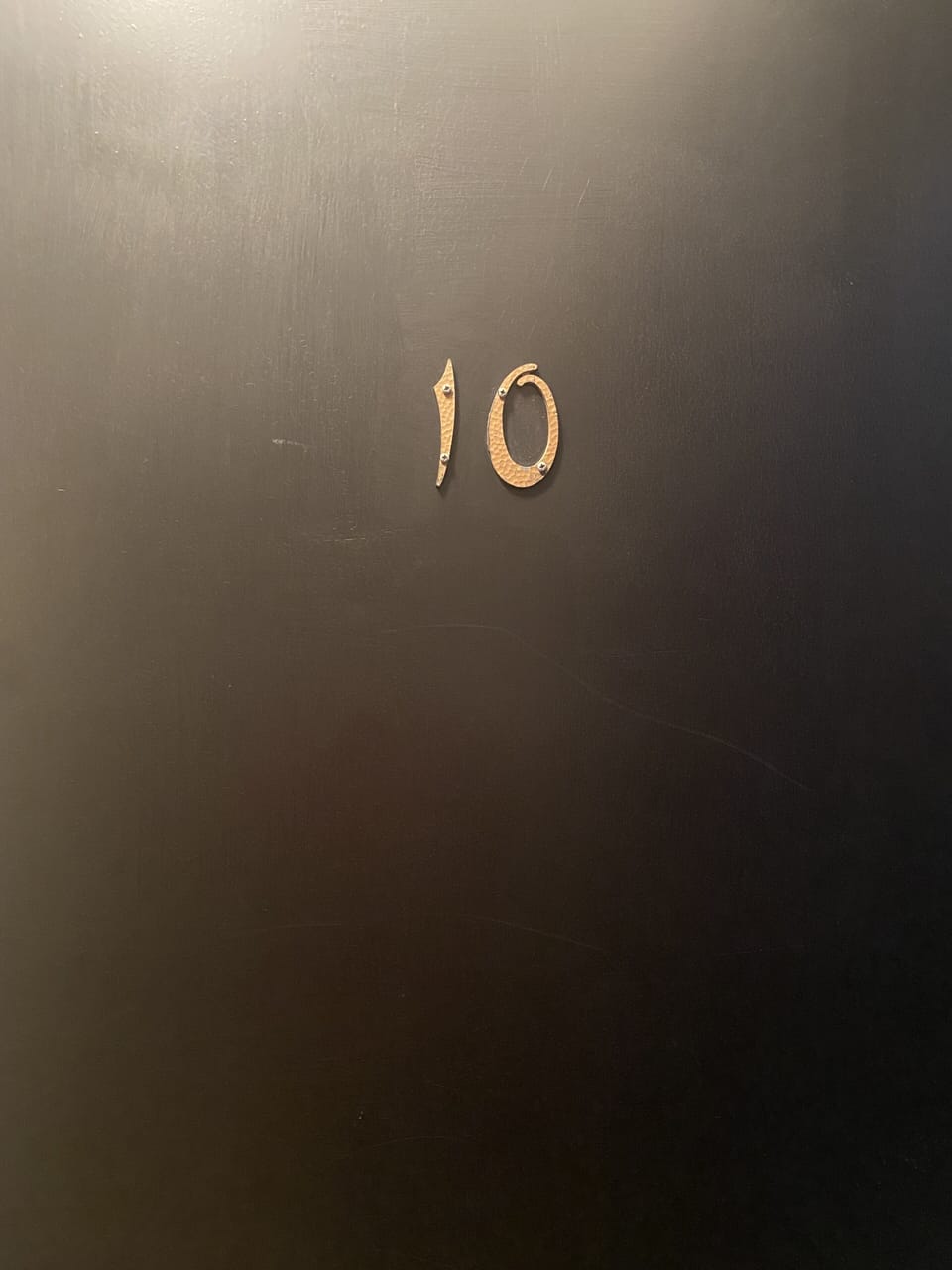 Condo is Unit #10